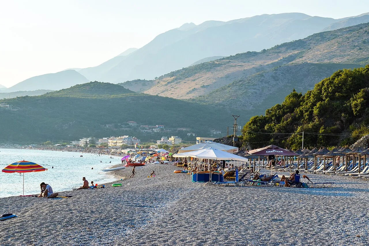 Livadhi Beach near Himarë