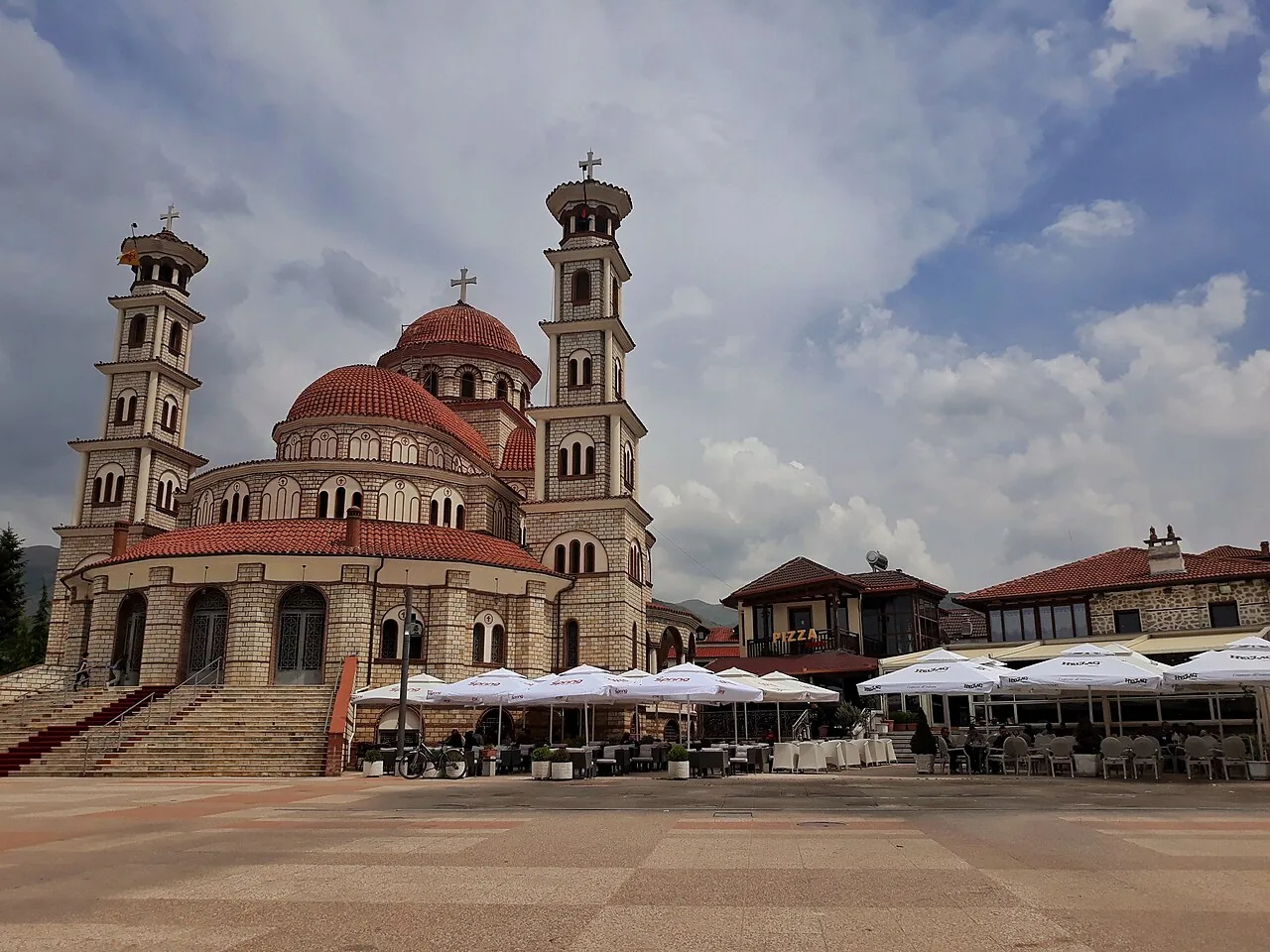 Resurrection of Christ Cathedral in Korçë
