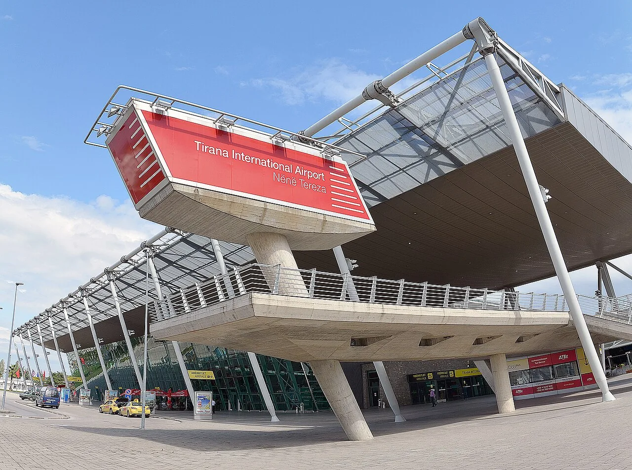 Tirana International Airport terminal